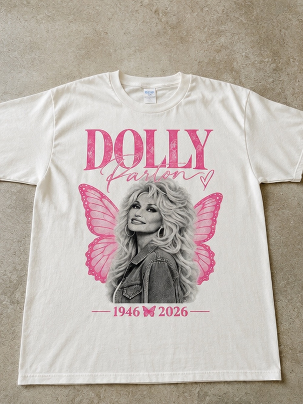 Dolly Parton Memorial Tee RIP 1946-2026 Country Music Graphic Shirt